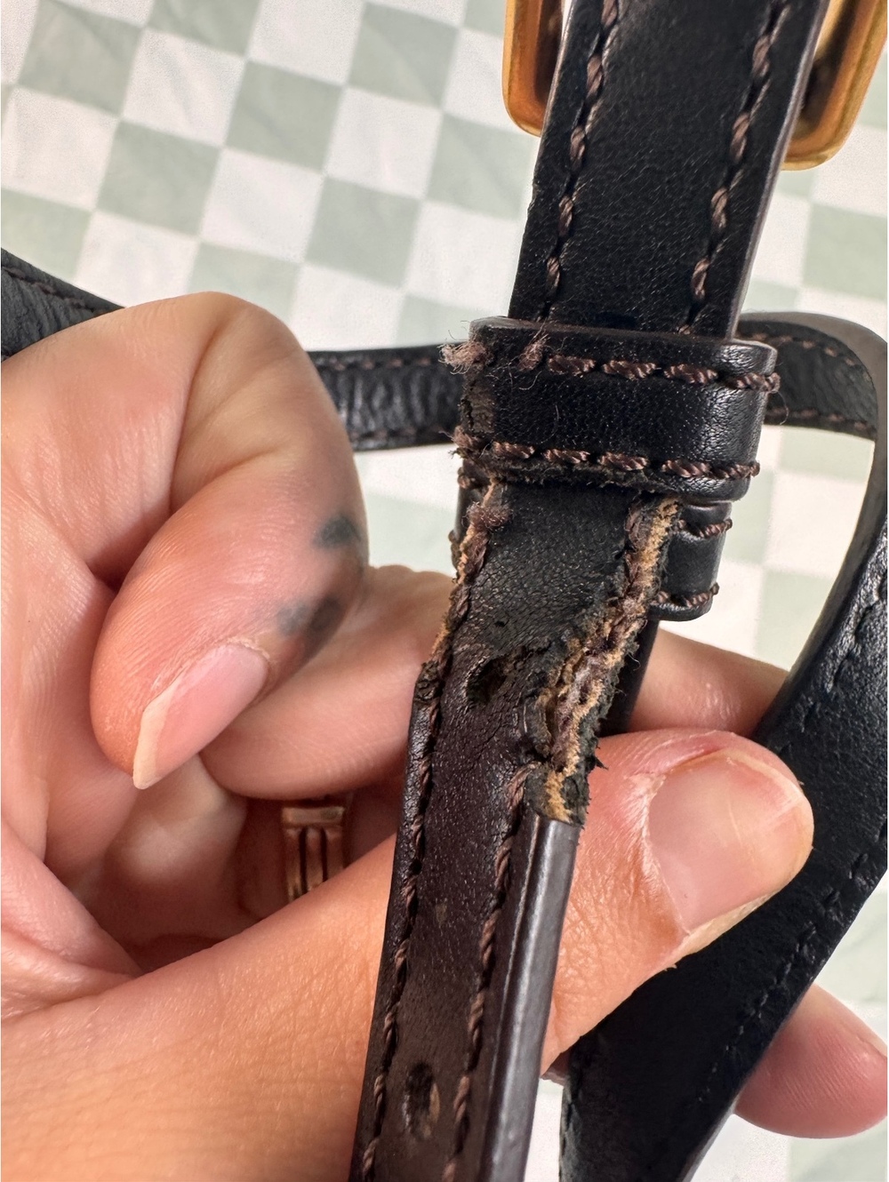 Dooney & Bourke Black Pebbled Leather Crossbody Bag - Picture 6 of 11